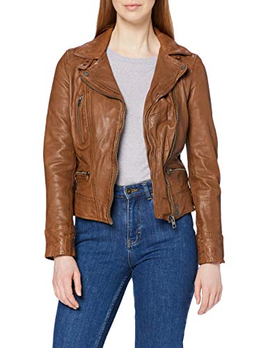 Oakwood 62065-515-S Blouson Femme Marron (Tan) Small (Taille Fabricant: S) Lot de
