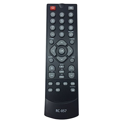 New replaced COBO RC-057 RC 057 Remote Control for COBY TFTV1925 COBY TFTV2225 EDTV1935 TFTV1925 TFTV2225 TFTV2425 TFTV4028 LEDTV3226 LEDTV5536 TFTV3229 LEDTV1935 TFTV1925 TFTV2225 TFTV2425 TFTV4028