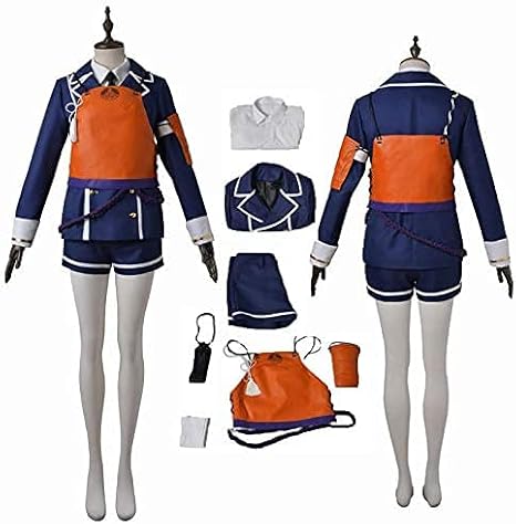 Amazon 衣舞cos コスプレ衣装 刀剣乱舞 秋田藤四郎 出陣 仮装 変装 全セット アニメ コスチューム Cosplay 豪華版 男性 S コスプレ 仮装 通販