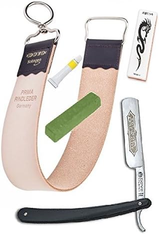 DOVO Razor Leather Strop Paste Honing Compound with 0.5 Micron