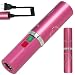 Stun Master Rechargeable Lipstick Stun Gun with Flashlight, Pink