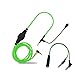 Lovinstar Replacement Cable Boom mic Volume for PS4 PC Xbox One to V-Moda & Most 3.5mm Input Headphone Aduio Cable Computer Game (Green)