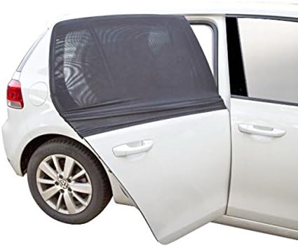 Ewlan Car Sunshades Universal Fit For Baby Rear Car Side Window Sun Shade Baby Auto Sun Shield, Pack Of 2, Large Size 21"X39", Car Sun Protector, Blocking Over 98% Of Harmful UV Rays
