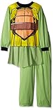 Teenage Mutant Ninja Turtles Big Boys' New Ninja 2-Piece Pajama Set, Green, 8