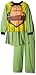 Teenage Mutant Ninja Turtles Big Boys' New Ninja 2-Piece Pajama Set, Green, 8