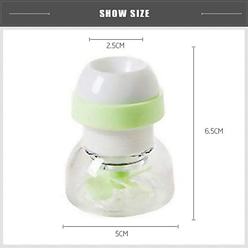 TOOGOO Creative Water Faucet Sprayer Spray Saving water Kitchen Accessories Flexible Sink Tap Attachment Adjustable Adapter Nozzle Spou（green） - Thumbnail 5