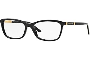 Versace VE3186 Cateye Eyeglasses For Women + BUNDLE with Designer iWear Eyewear Care Kit
