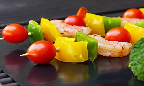 SANDSTRÖM EZ Grill MAT - Premium Quality Non-Stick Grill Mats Set Of 3 With 10-Year Warranty. Durable, Easy To Clean, Unbreakable, FDA Approved, Lead Free
