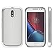 Moto G4 / G4 Plus Case, Cimo [Hybrid] Premium Clear Back Panel + TPU Bumper Case for Motorola Moto G 4th Generation/Moto G Plus (2016) - Clear