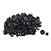 Car Fender Fastener - TOOGOO(R) 100 Pcs Car Fender Push Type Black Plastic Rivets Fastener 6mm Hole