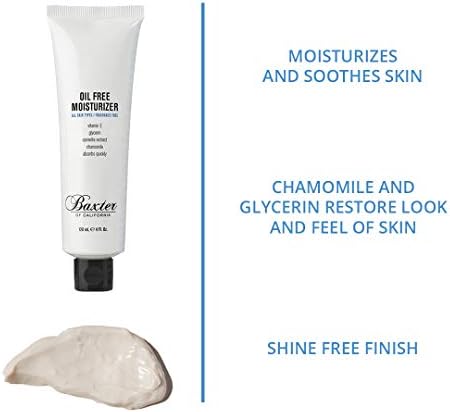 oil free moisturizer for men's face