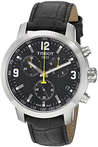 tissot prc 200 quartz chronograph gent