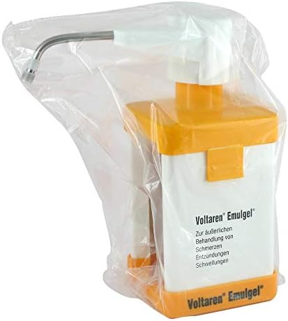 Voltaren EMUL Gel Dispenser Body Empty Pack of 1