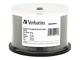 Verbatim 95213 DVD+RW Optical Disc, White