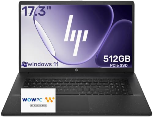 HP 17 Laptop