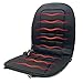 Wagan IN9738 Black 12V Heated Seat Cushion (Lastest Version)