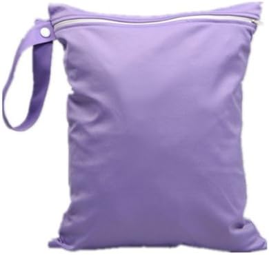 Landsell Baby Special Printed Pattern Zipper Waterproof Diaper Bag