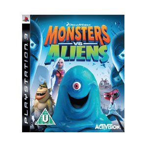 Monsters Vs. Aliens (PS3) [Import Anglais]