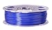eSUN 1.75mm Blue PLA 3D Printer Filament 1kg Spool (2.2lbs), Blue