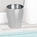 Nictemaw Container Bin for Bathrooms, Powder Rooms, Kitchens, Home Offices - Durable Stainless Steel