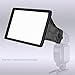Neewer Collapsible Studio Softbox Flash Diffuser Compatible with Canon 430EX II 580EX II 600EX-RT Nikon SB600 SB800 SB900 Neewer TT560 Sigma Pentax Panasonic Lumix Flashes etc