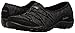 Skechers Sport Women's Breathe Easy Golden Fashion Sneaker,Black Knit,9 M US