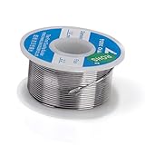 1 Spool Solder Tin Lead Wire Rosin Core 1mm Dia 35 Feet Long Cable