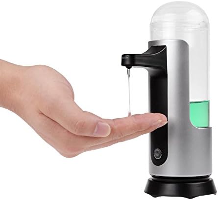 Hands Free Stainless Steel Automatic IR Sensor Touchless Soap Liquid Dispenser/ avoid the second cross-infection #23