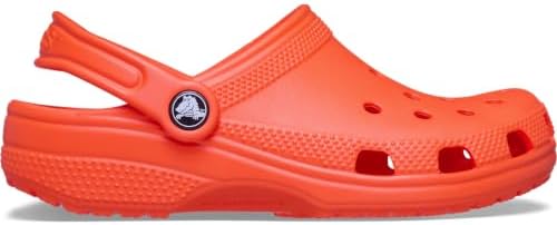 Crianças unissex, Classic Clog K, Laranja chocante, 36-37 anos