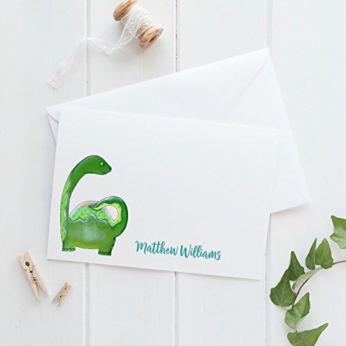Personalized Stationery Set, Personalized Stationary for Kids, Personalized Note Cards, Gift for Kids, Set of 10 Note Cards with choice of envelope.