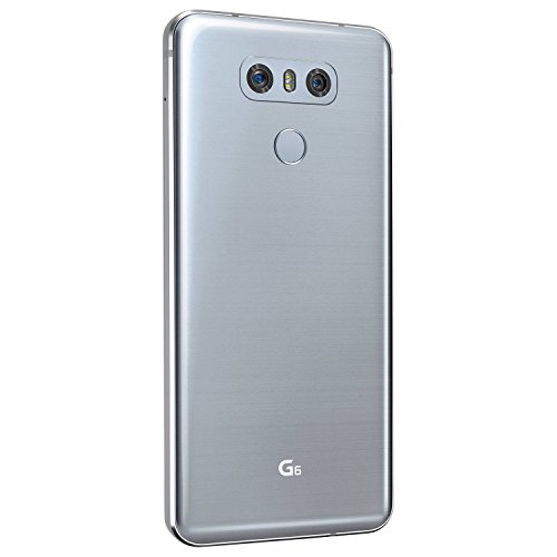 LG G6-32GB T-Mobile Unlocked Android Phone - Ice Platinum