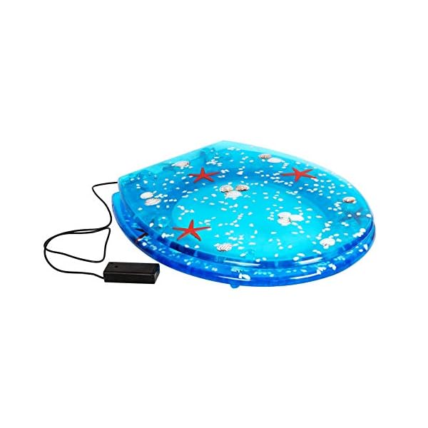 LED-Klobrille-WC-Sitz-Deckel-Brille-Toilettensitz-Klodeckel-Toilettendeckel