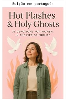 Livro Livros de devocionais diários cristãos sobre menopausa para mulheres