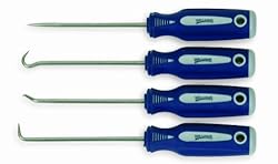 Williams 40201 Mini Pick and Hook Set, 4-Piece