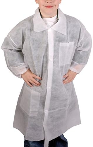 Kids Disposable Lab Coat (PACK of 5)