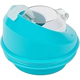 CrunchCover Protective Travel Topper - Blue | Designed for CrunchCup portable cereal cup use, helping keep your favorite breakfast ready for travel, work, or school.