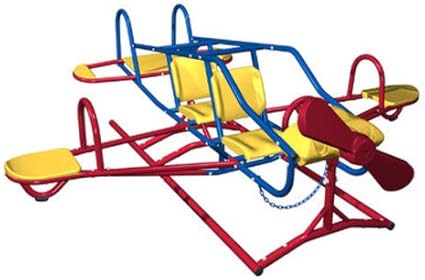 little tikes airplane rocker