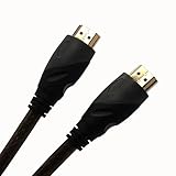6FT Premium HDMI Cable V1.4 1080P Ethernet BLURAY 3D TV DVD PS3 HDTV Xbox LCD LED -- by CyberTech