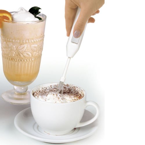 Click Here to See More Images Norpro Deluxe Cordless Mini Kitchen Drink Mixer Frother Cappuccino Latte