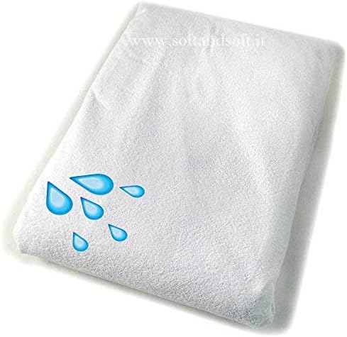 Coprimaterasso impermeabile Copriletto Copriletto matrimoniale tinta unita Coprimaterasso resistente alle intemperie per letto,grigio scuro,120x200x25cm