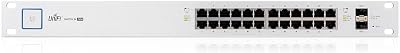 Ubiquiti US-24-250W 24 Port PoE Gigabit Managed Network Switch 250W