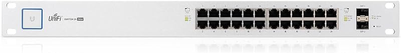 Ubiquiti US-24-250W 24 Port PoE Gigabit Managed Network Switch 250W
