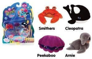 Ocean In My Pocket Animals Killer Whale Clam Shell Elephant Seal And Crab Amazon Co Uk Toys Games