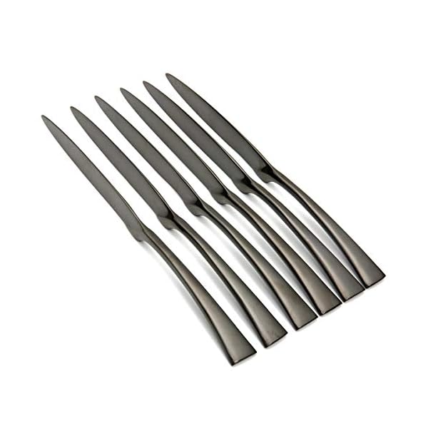 Stainless Steel Flatware Set Modern Flatware Set KCST003 Highend Stainless Steel 24 Pieces