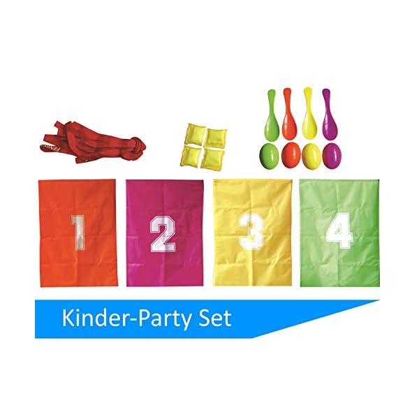 Solex 44951 Kinderpartyset Kinder-Party-Set, bunt – Bild 3