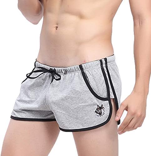 NewlyBlouW Mens Underwear, Causal Running Pocket Shorts Hot Pants Boxers Briefs Cotton Breathable Underpants