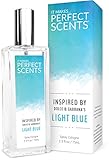 Perfect Scents Inspired by Dolce and Gabbana's Light Blue - Fragrance for Women - 2.5 Fluid Ounces