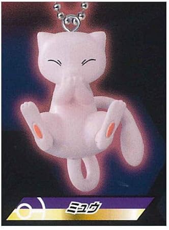 Amazon ポケットモンスター ミュウツーの逆襲 Evolution スイング 5 ミュウ 単品 カプセル玩具 おもちゃ