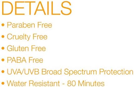 australian gold 50 with instant bronzer