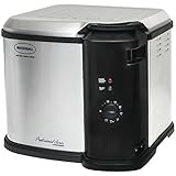 Masterbuilt 23011014 Butterball Indoor Gen III Electric Fryer Cooker Large Capacity